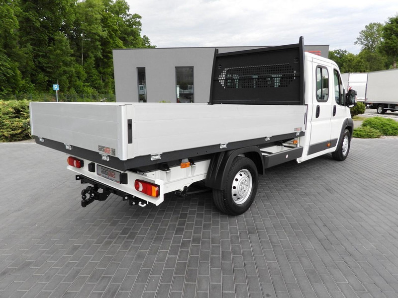 Citroën JUMPER SKRZYNIA PODWÓJNA KABINA DOKA 7 MIEJSC TEMPOMAT KLIMATYZ - شاحنة مفتوحة, الشاحنات الصغيرة كابينة مزدوجة: صورة 3 Citroën JUMPER SKRZYNIA PODWÓJNA KABINA DOKA 7 MIEJSC TEMPOMAT KLIMATYZ - شاحنة مفتوحة, الشاحنات الصغيرة كابينة مزدوجة: صورة 3