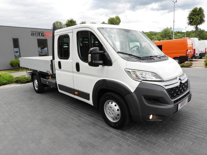 Citroën JUMPER SKRZYNIA PODWÓJNA KABINA DOKA 7 MIEJSC TEMPOMAT KLIMATYZ - شاحنة مفتوحة, الشاحنات الصغيرة كابينة مزدوجة: صورة 4 Citroën JUMPER SKRZYNIA PODWÓJNA KABINA DOKA 7 MIEJSC TEMPOMAT KLIMATYZ - شاحنة مفتوحة, الشاحنات الصغيرة كابينة مزدوجة: صورة 4