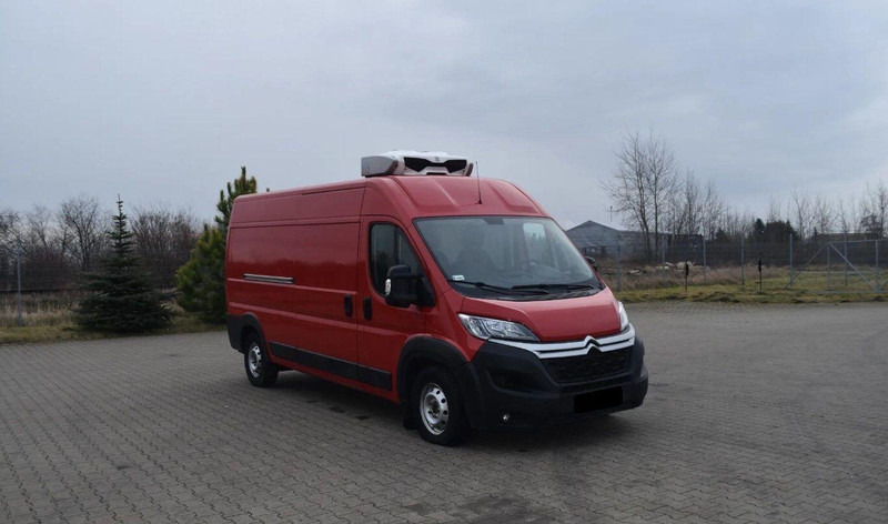 Citroën Jumper Refrigerated Van Zanotti - شاحنة مُبرّدة للتوصيل: صورة 5 Citroën Jumper Refrigerated Van Zanotti - شاحنة مُبرّدة للتوصيل: صورة 5