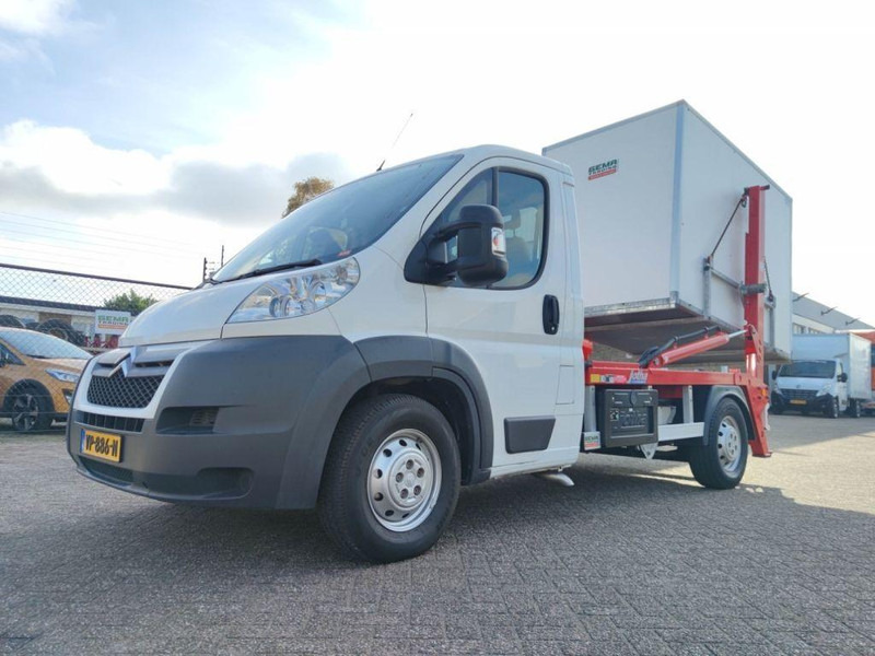 Citroën Jumper - شاحنة نقل المخلفات: صورة 4 Citroën Jumper - شاحنة نقل المخلفات: صورة 4