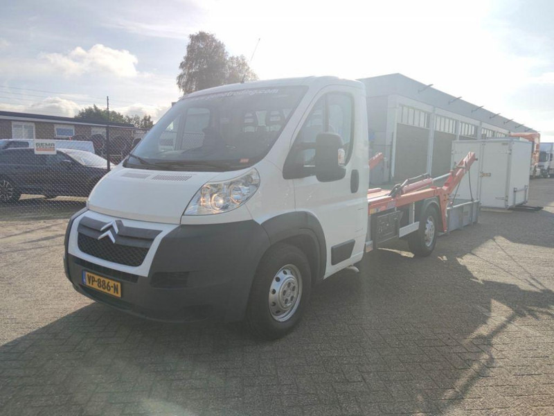 Citroën Jumper - شاحنة نقل المخلفات: صورة 5 Citroën Jumper - شاحنة نقل المخلفات: صورة 5