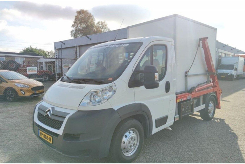 Citroën Jumper - شاحنة نقل المخلفات: صورة 3 Citroën Jumper - شاحنة نقل المخلفات: صورة 3