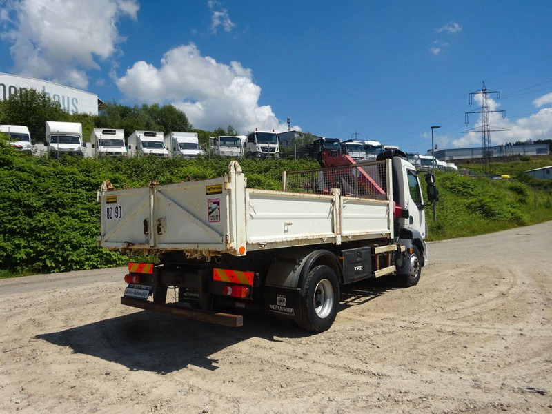 DAF 55.220 KRAN/KIPPER/KLIM A - شاحنات مسطحة, شاحنة كرين: صورة 3 DAF 55.220 KRAN/KIPPER/KLIM A - شاحنات مسطحة, شاحنة كرين: صورة 3