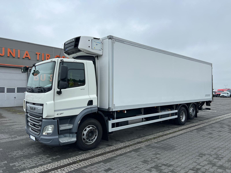 DAF CF 370 FAR REFRIGERATOR LIFT CARRIER SUPRA 850 - شاحنة الفريزر: صورة 1 DAF CF 370 FAR REFRIGERATOR LIFT CARRIER SUPRA 850 - شاحنة الفريزر: صورة 1