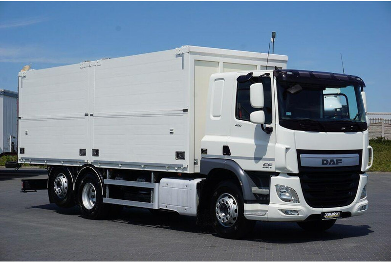 DAF CF / 400 / ACC / EURO 6 / PRZEWOZU NAPOJÓW / OŚ SKRĘTNA - شاحنة الفريزر: صورة 1 DAF CF / 400 / ACC / EURO 6 / PRZEWOZU NAPOJÓW / OŚ SKRĘTNA - شاحنة الفريزر: صورة 1