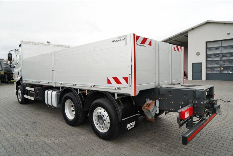 DAF CF 410 / 6x2 / BURTOWY / DO BUDOWLANKI / EURO 6 / OŚ PODNOSZONA - شاحنات مسطحة: صورة 3 DAF CF 410 / 6x2 / BURTOWY / DO BUDOWLANKI / EURO 6 / OŚ PODNOSZONA - شاحنات مسطحة: صورة 3