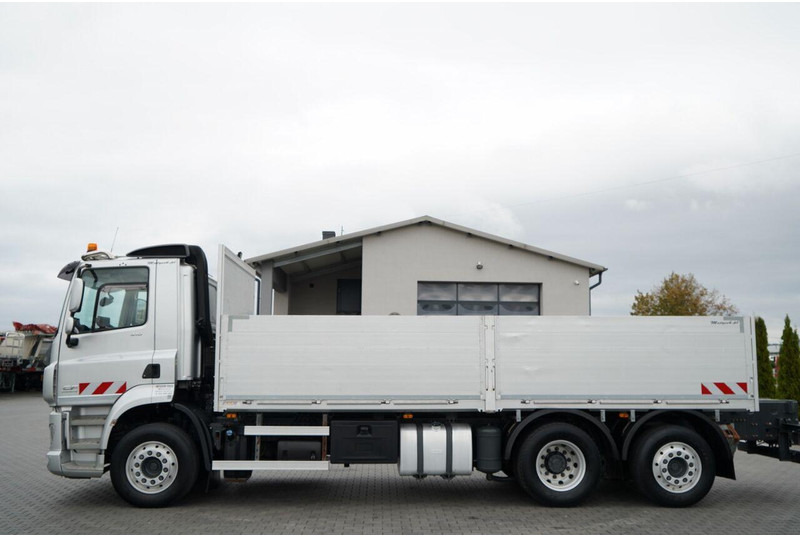 DAF CF 410 / 6x2 / BURTOWY / DO BUDOWLANKI / EURO 6 / OŚ PODNOSZONA - شاحنات مسطحة: صورة 2 DAF CF 410 / 6x2 / BURTOWY / DO BUDOWLANKI / EURO 6 / OŚ PODNOSZONA - شاحنات مسطحة: صورة 2