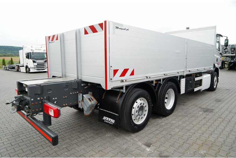 DAF CF 410 / 6x2 / BURTOWY / DO BUDOWLANKI / EURO 6 / OŚ PODNOSZONA - شاحنات مسطحة: صورة 4 DAF CF 410 / 6x2 / BURTOWY / DO BUDOWLANKI / EURO 6 / OŚ PODNOSZONA - شاحنات مسطحة: صورة 4