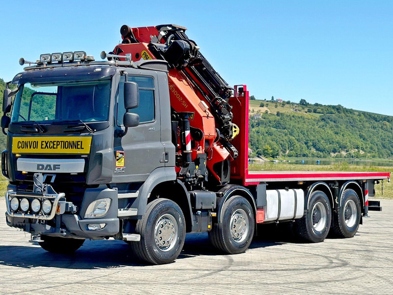 DAF CF 410 * PK 53002 - SH E/JIB PJ 125 E + FUNK*8x4 - شاحنات مسطحة, شاحنة كرين: صورة 4 DAF CF 410 * PK 53002 - SH E/JIB PJ 125 E + FUNK*8x4 - شاحنات مسطحة, شاحنة كرين: صورة 4