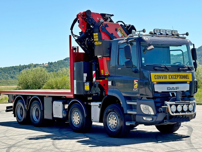 DAF CF 410 * PK 53002 - SH E/JIB PJ 125 E + FUNK*8x4 - شاحنات مسطحة, شاحنة كرين: صورة 3 DAF CF 410 * PK 53002 - SH E/JIB PJ 125 E + FUNK*8x4 - شاحنات مسطحة, شاحنة كرين: صورة 3