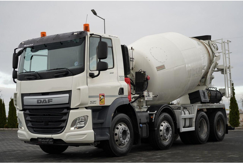 DAF CF 440 / 8x4 / BETONOMIESZARKA SCHWING STETTER / GRUSZKA 9 M3 - شاحنة خلاطة خرسانة: صورة 1 DAF CF 440 / 8x4 / BETONOMIESZARKA SCHWING STETTER / GRUSZKA 9 M3 - شاحنة خلاطة خرسانة: صورة 1