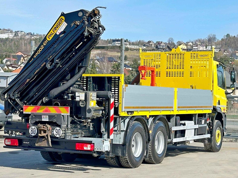 DAF CF 450 * PK 22002 - EH D + FUNK * 6x4 * TOP - شاحنات مسطحة, شاحنة كرين: صورة 5 DAF CF 450 * PK 22002 - EH D + FUNK * 6x4 * TOP - شاحنات مسطحة, شاحنة كرين: صورة 5