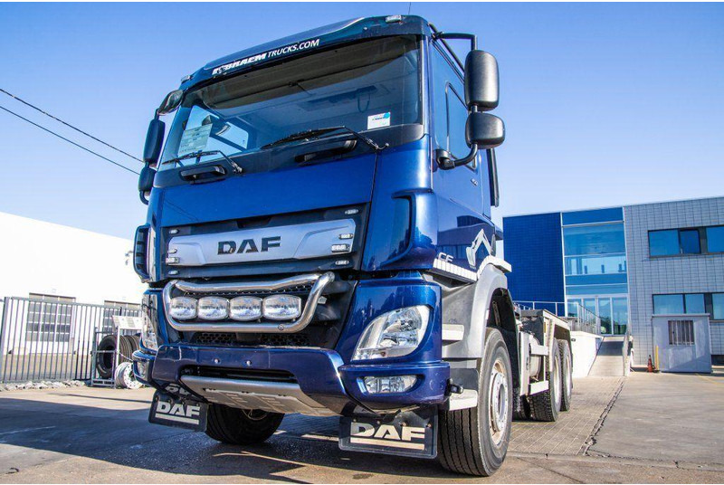 DAF CF 450 - شاحنة ذات خطاف: صورة 1 DAF CF 450 - شاحنة ذات خطاف: صورة 1