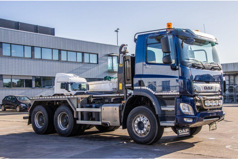 DAF CF 450 - شاحنة ذات خطاف: صورة 3 DAF CF 450 - شاحنة ذات خطاف: صورة 3