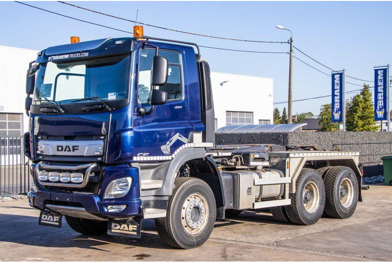 DAF CF 450 - شاحنة ذات خطاف: صورة 2 DAF CF 450 - شاحنة ذات خطاف: صورة 2