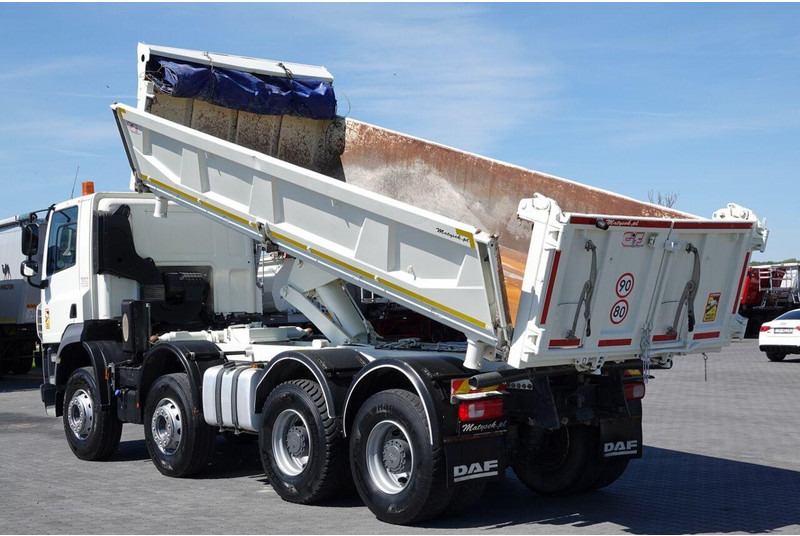 DAF CF 460 / 8x4 / WYWROTKA / HYDROBURTA  / BORDMATIC / SPROWADZONY - شاحنة قلاب: صورة 3 DAF CF 460 / 8x4 / WYWROTKA / HYDROBURTA  / BORDMATIC / SPROWADZONY - شاحنة قلاب: صورة 3