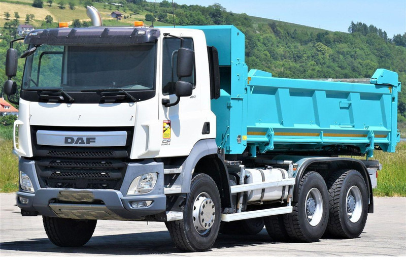 DAF CF 460 - شاحنة قلاب: صورة 5 DAF CF 460 - شاحنة قلاب: صورة 5