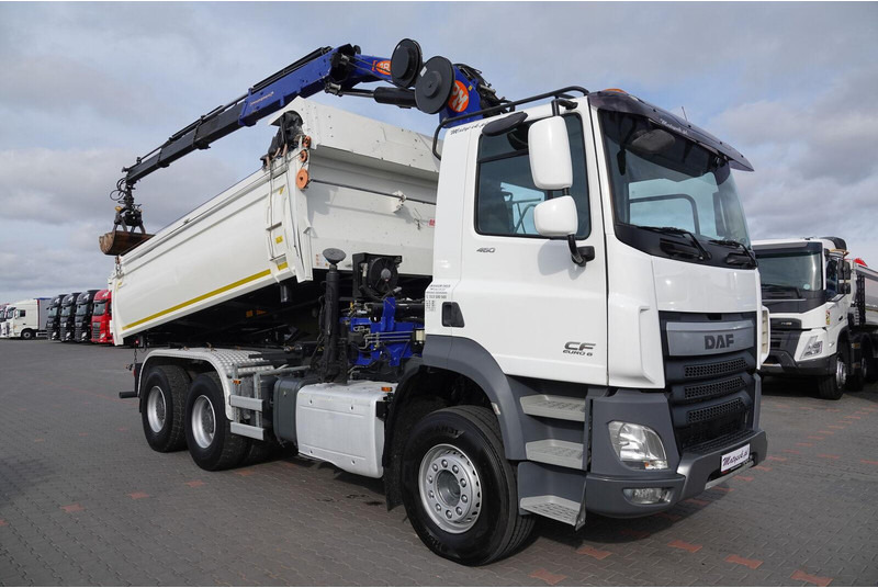 DAF CF 460 - شاحنة قلاب, شاحنة كرين: صورة 4 DAF CF 460 - شاحنة قلاب, شاحنة كرين: صورة 4