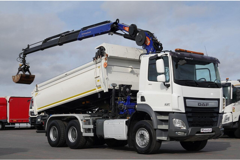 DAF CF 460 - شاحنة قلاب, شاحنة كرين: صورة 5 DAF CF 460 - شاحنة قلاب, شاحنة كرين: صورة 5