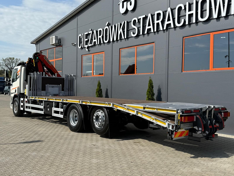 DAF CF 75.310 / E5 / 6x2 / laweta + żuraw PALFINGER PK 18002 EH / pl - شاحنة سحب: صورة 5 DAF CF 75.310 / E5 / 6x2 / laweta + żuraw PALFINGER PK 18002 EH / pl - شاحنة سحب: صورة 5