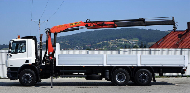DAF CF 75.310 - شاحنات مسطحة, شاحنة كرين: صورة 4 DAF CF 75.310 - شاحنات مسطحة, شاحنة كرين: صورة 4