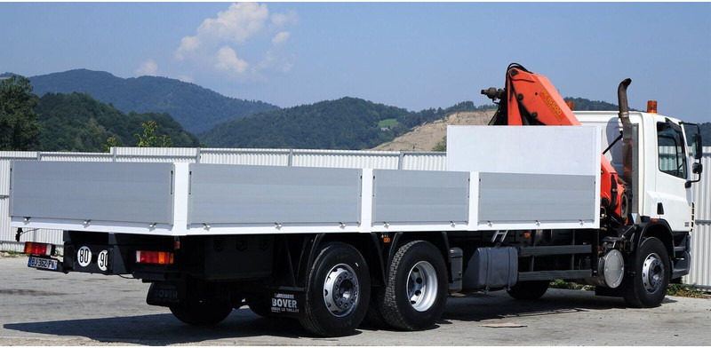 شاحنات مسطحة, شاحنة كرين DAF CF 75.310: صورة 6