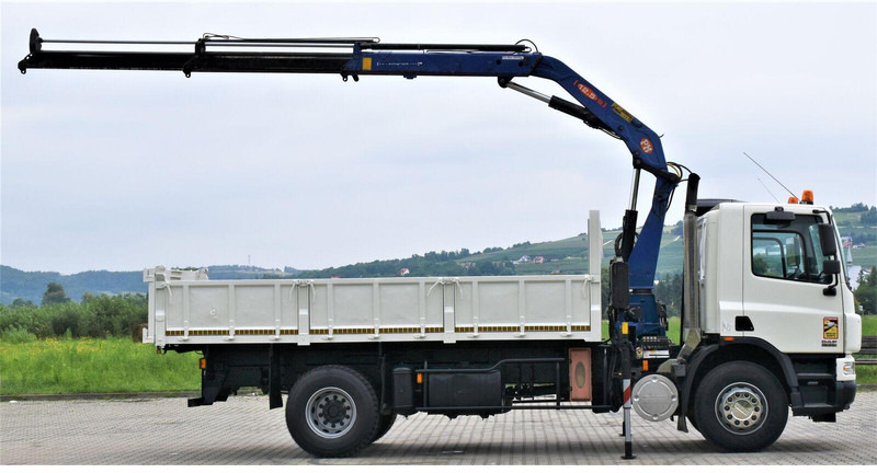 DAF CF 75.310 - شاحنة قلاب, شاحنة كرين: صورة 5 DAF CF 75.310 - شاحنة قلاب, شاحنة كرين: صورة 5