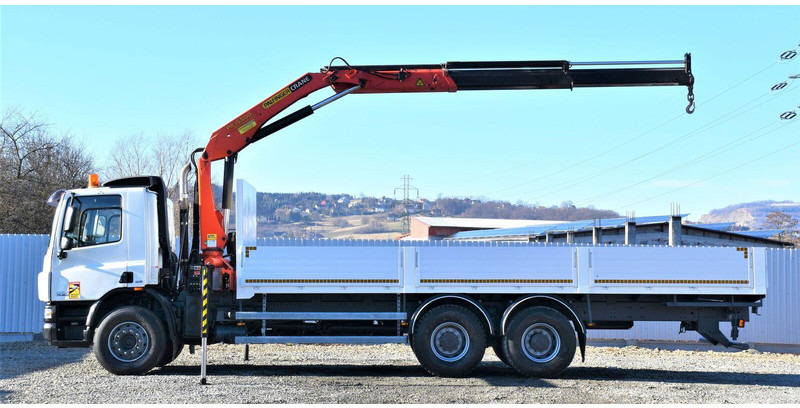 DAF CF 75.360 - شاحنات مسطحة, شاحنة كرين: صورة 5 DAF CF 75.360 - شاحنات مسطحة, شاحنة كرين: صورة 5