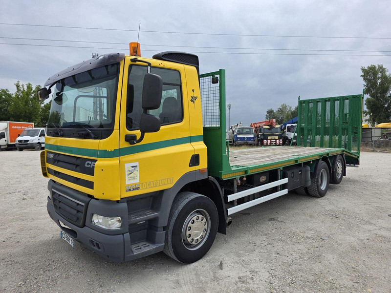 DAF CF 85.360 6x2 - Trailer + Winch - شاحنة نقل سيارات شاحنة: صورة 2 DAF CF 85.360 6x2 - Trailer + Winch - شاحنة نقل سيارات شاحنة: صورة 2