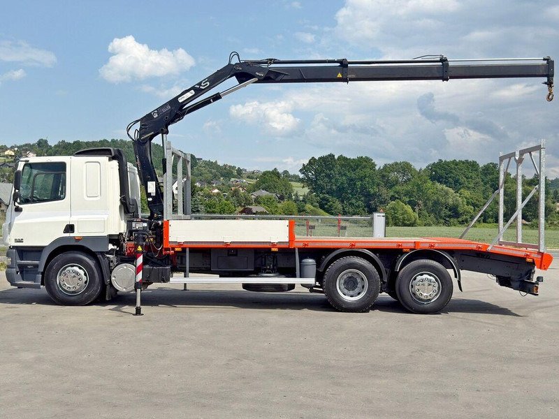 DAF CF 85.380*ABSCHLEPPWAGEN 7,20m+ HIAB 144 B-2 DUO - شاحنة سحب: صورة 5 DAF CF 85.380*ABSCHLEPPWAGEN 7,20m+ HIAB 144 B-2 DUO - شاحنة سحب: صورة 5