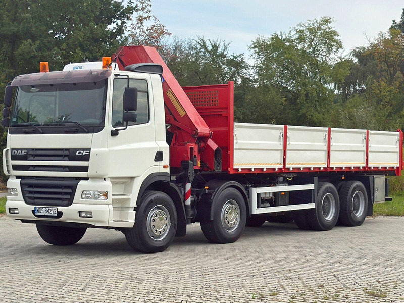 DAF CF 85.380 * HMF 2823 K6 (B3) + FUNK * 8x4 * TOP - شاحنة قلاب, شاحنة كرين: صورة 4 DAF CF 85.380 * HMF 2823 K6 (B3) + FUNK * 8x4 * TOP - شاحنة قلاب, شاحنة كرين: صورة 4