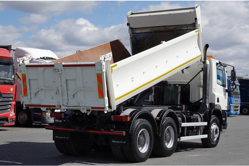 DAF CF 85.410 / 6X4 / WYWROTKA 2 STR / BORDMATIC / HYDROBURTA / MANU - شاحنة قلاب: صورة 3 DAF CF 85.410 / 6X4 / WYWROTKA 2 STR / BORDMATIC / HYDROBURTA / MANU - شاحنة قلاب: صورة 3