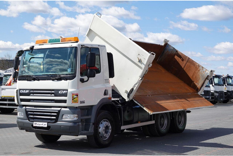 DAF CF 85.410 / 6X4 / WYWROTKA 2 STR / BORDMATIC / HYDROBURTA / MANU - شاحنة قلاب: صورة 5 DAF CF 85.410 / 6X4 / WYWROTKA 2 STR / BORDMATIC / HYDROBURTA / MANU - شاحنة قلاب: صورة 5