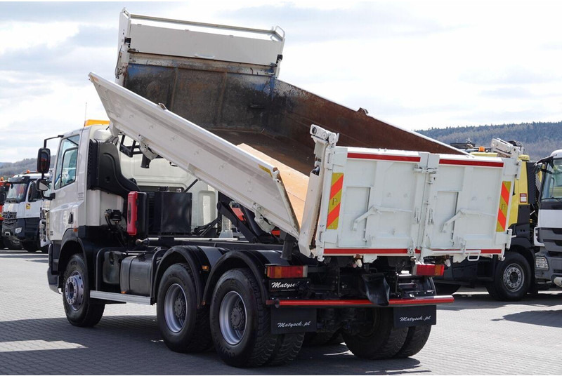 DAF CF 85.410 / 6X4 / WYWROTKA 2 STR / BORDMATIC / HYDROBURTA / MANU - شاحنة قلاب: صورة 2 DAF CF 85.410 / 6X4 / WYWROTKA 2 STR / BORDMATIC / HYDROBURTA / MANU - شاحنة قلاب: صورة 2