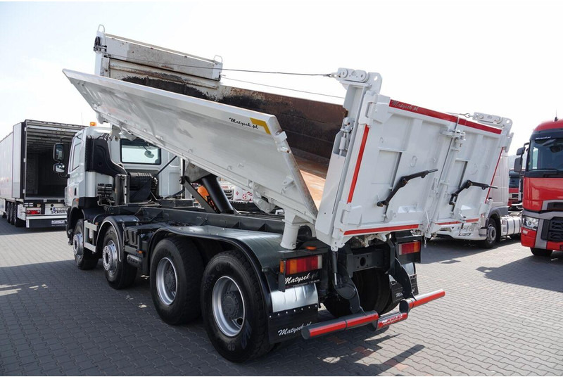 DAF CF 85.410 / 8X4 / WYWROTKA 2 STR / BORDMATIC / HYDROBURTA / SPRO - شاحنة قلاب: صورة 3 DAF CF 85.410 / 8X4 / WYWROTKA 2 STR / BORDMATIC / HYDROBURTA / SPRO - شاحنة قلاب: صورة 3