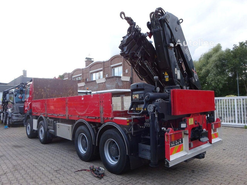DAF CF 85.410 - Flatbed + crane - شاحنات مسطحة, شاحنة كرين: صورة 4 DAF CF 85.410 - Flatbed + crane - شاحنات مسطحة, شاحنة كرين: صورة 4