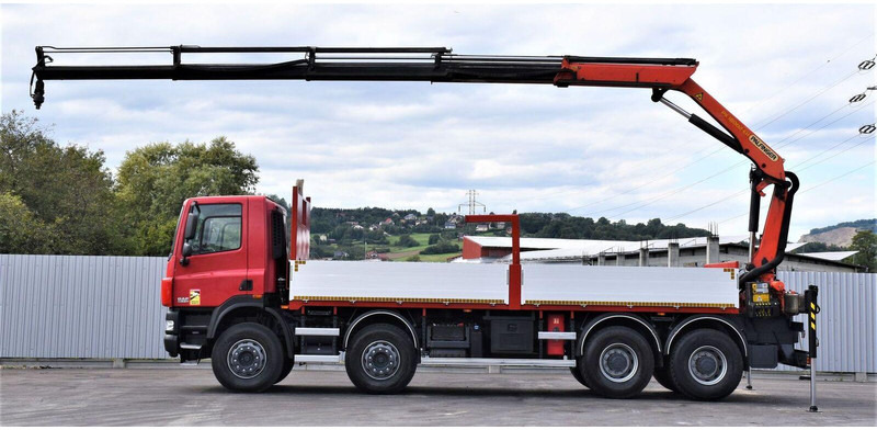 DAF CF 85.410 - شاحنات مسطحة, شاحنة كرين: صورة 5 DAF CF 85.410 - شاحنات مسطحة, شاحنة كرين: صورة 5