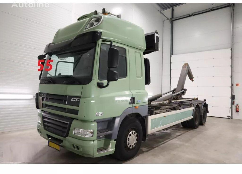 DAF CF 85.410 - شاحنة ذات خطاف: صورة 1 DAF CF 85.410 - شاحنة ذات خطاف: صورة 1