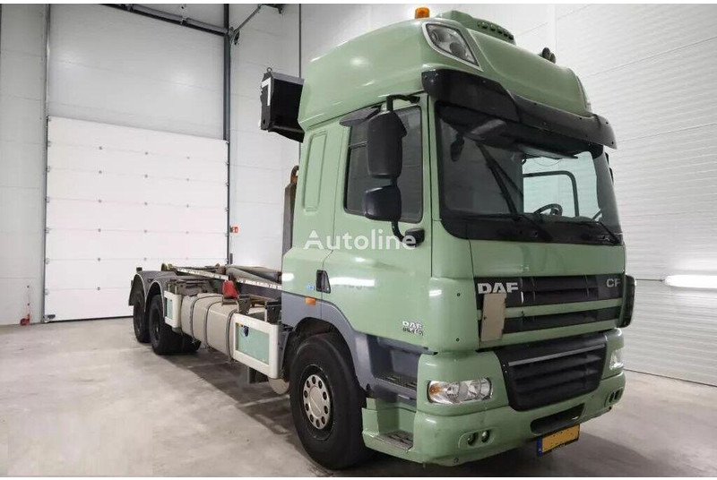 DAF CF 85.410 - شاحنة ذات خطاف: صورة 2 DAF CF 85.410 - شاحنة ذات خطاف: صورة 2