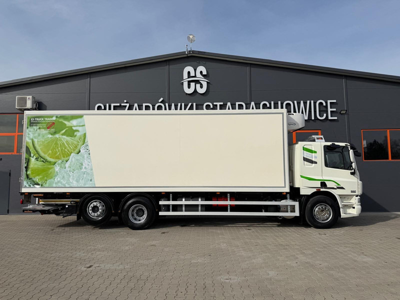 DAF CF XF 75.360 // 6x2 // E5 // chłodnia 21 Epal // sypialk - شاحنة الفريزر: صورة 5 DAF CF XF 75.360 // 6x2 // E5 // chłodnia 21 Epal // sypialk - شاحنة الفريزر: صورة 5