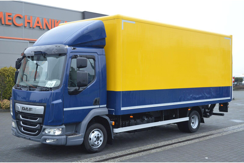 DAF LF 180 FA - شاحنة مقفلة: صورة 1 DAF LF 180 FA - شاحنة مقفلة: صورة 1