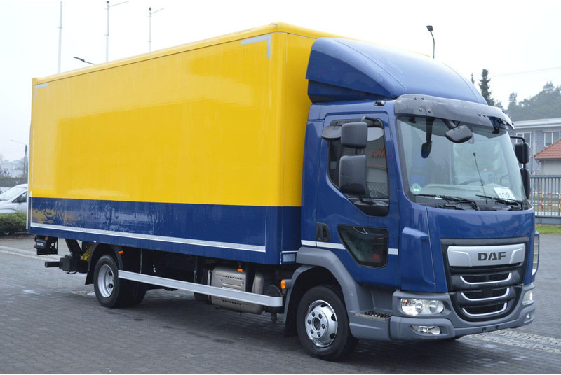 DAF LF 180 FA - شاحنة مقفلة: صورة 5 DAF LF 180 FA - شاحنة مقفلة: صورة 5