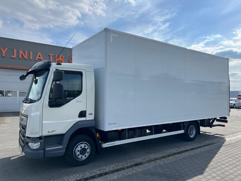 DAF LF 210 12.210 CONTAINER+LIFT 1500 kg 1.HAND - شاحنة مقفلة: صورة 2 DAF LF 210 12.210 CONTAINER+LIFT 1500 kg 1.HAND - شاحنة مقفلة: صورة 2