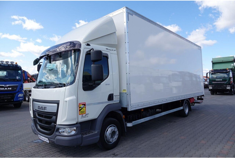 DAF LF 210 / KONTENER - 7 M / SOLÓWKA / WINDA DHOLLANDIA / EURO 6 - شاحنة مقفلة: صورة 3 DAF LF 210 / KONTENER - 7 M / SOLÓWKA / WINDA DHOLLANDIA / EURO 6 - شاحنة مقفلة: صورة 3
