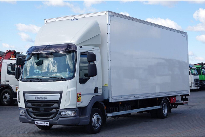 DAF LF 210 / KONTENER - 7 M / SOLÓWKA / WINDA DHOLLANDIA / EURO 6 - شاحنة مقفلة: صورة 1 DAF LF 210 / KONTENER - 7 M / SOLÓWKA / WINDA DHOLLANDIA / EURO 6 - شاحنة مقفلة: صورة 1