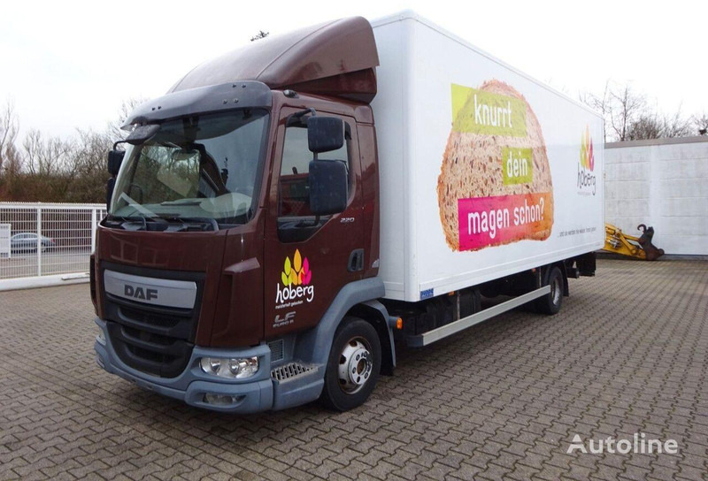 DAF LF 220 - Koffer - شاحنة مقفلة: صورة 2 DAF LF 220 - Koffer - شاحنة مقفلة: صورة 2