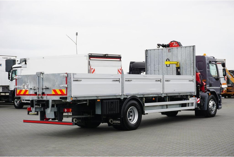 DAF LF / 260 / ACC / SKRZYNIOWY + HDS / HYVA HC-183 / PILOT / ROTATO - شاحنات مسطحة, شاحنة كرين: صورة 5 DAF LF / 260 / ACC / SKRZYNIOWY + HDS / HYVA HC-183 / PILOT / ROTATO - شاحنات مسطحة, شاحنة كرين: صورة 5