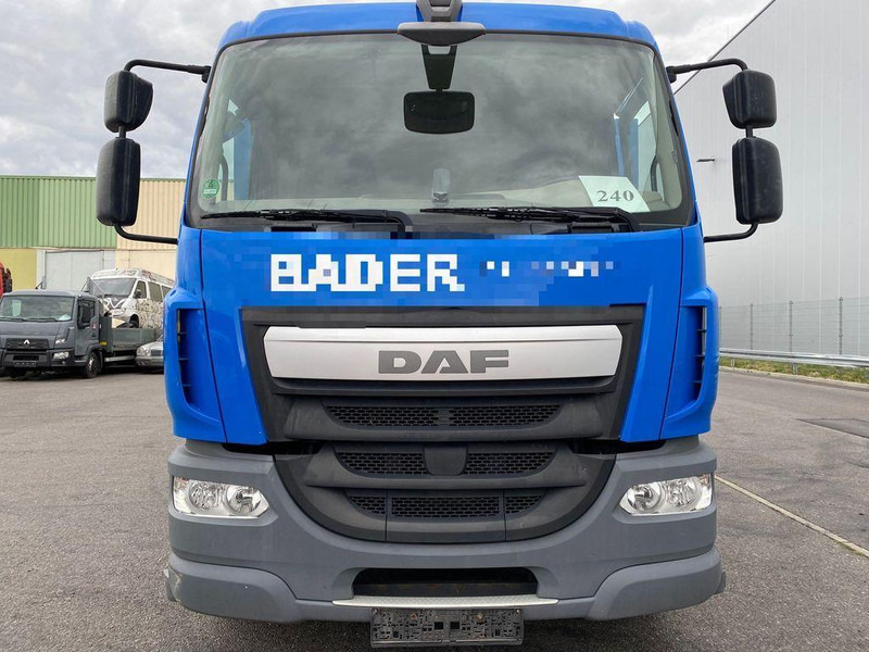 DAF LF 280 - شاحنات مسطحة, شاحنة كرين: صورة 3 DAF LF 280 - شاحنات مسطحة, شاحنة كرين: صورة 3