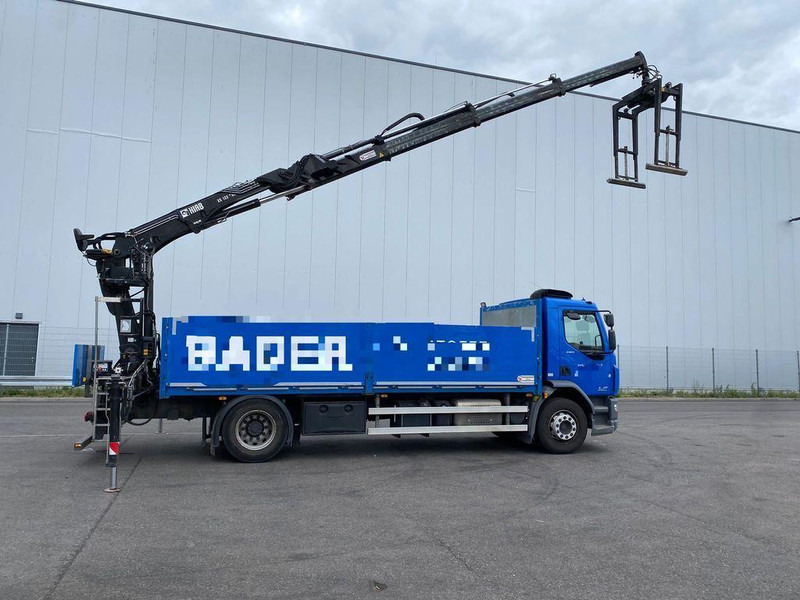 DAF LF 280 - شاحنات مسطحة, شاحنة كرين: صورة 5 DAF LF 280 - شاحنات مسطحة, شاحنة كرين: صورة 5