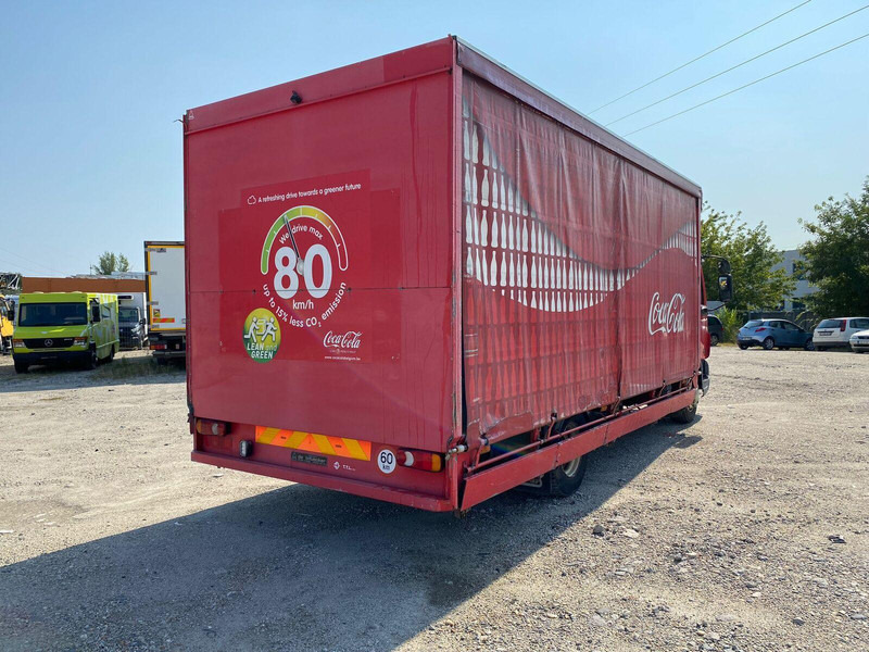 DAF LF 45.180 Pritsche + Plane - شاحنة مقفلة: صورة 5 DAF LF 45.180 Pritsche + Plane - شاحنة مقفلة: صورة 5